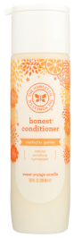 THE HONEST COMPANY: Conditioner Orange Vanilla, 10 oz