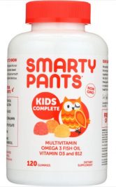 Smarty Pants children's vitamins