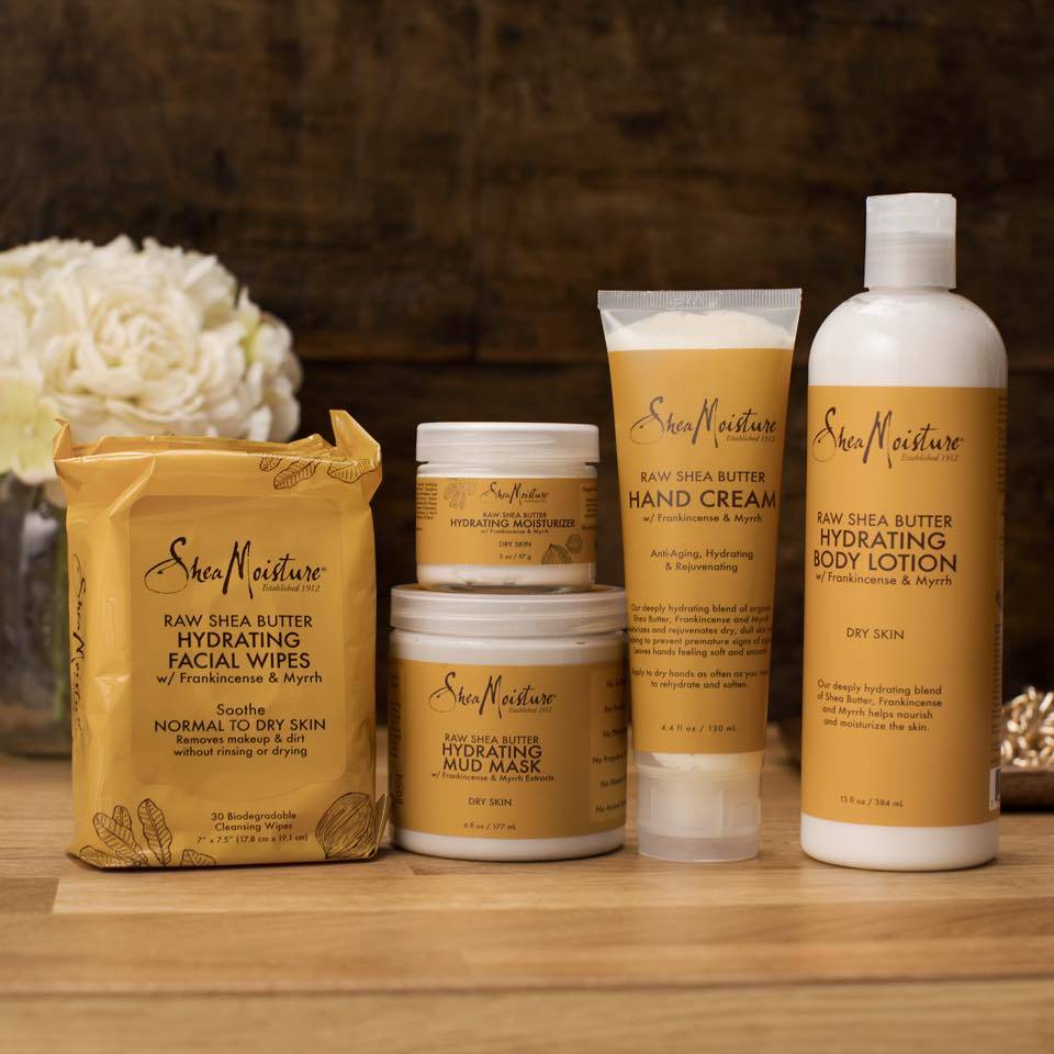 Who has shea deals moisture products on sale