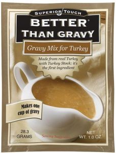 Better Than Gravy Superior Touch Gravy Mix For Turkey