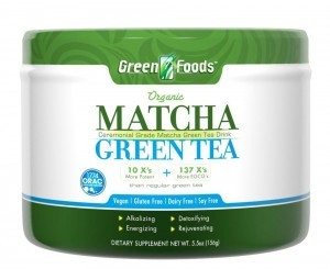 Green Foods Organic Matcha Green Tea