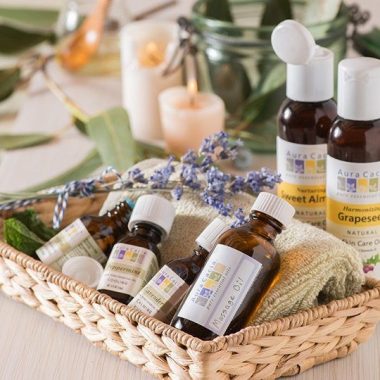 Lavender, Peppermint and Eucalyptus Massage Oil