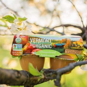 Vermont Village Organic Unsweetened Applesauce