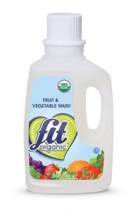 Best drop shipping products: FIT ORGANIC: Fruit & Vegetable Wash Soaker