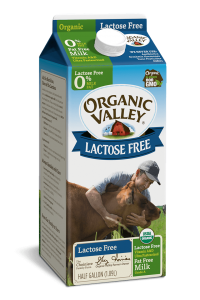 Organic Valle Lactose- Free Fat-Free Milk