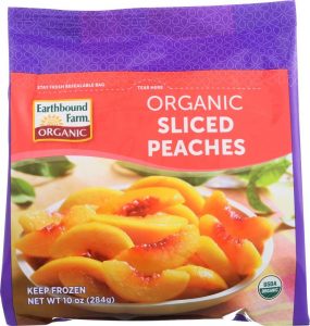 Earthbound Farm Organic Sliced Peaches