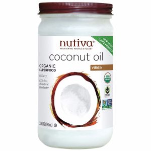 Nutiva coconut oil