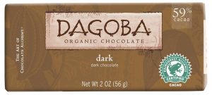 Dagoba Dark Chocolate (59% cacao)