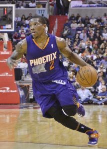 Phoenix Suns point guard Eric Bledsoe relies on meatless food to fuel his game. He loves the Beast Burger.