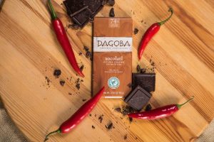 Dagoba Xocolatl dark chocolate with chiles