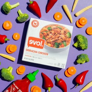 Evol Sriracha Chicken