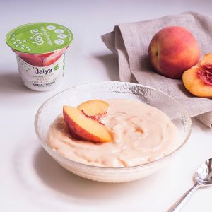 Daiya Peach Greek Yogurt Alternative