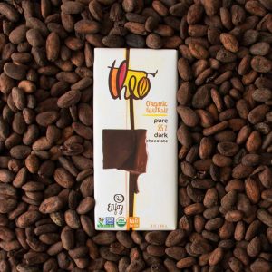 Theo organic dark chocolate