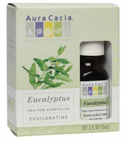Aura Cacia Eucalyptus Oil