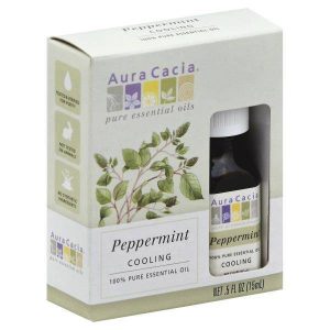 Aura Cacia Peppermint Oil