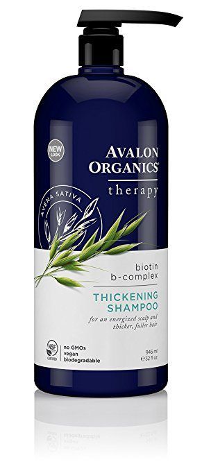 Avalon Organics Biotin-B Complex Thickening Shampoo, 32 Fluid Ounce
