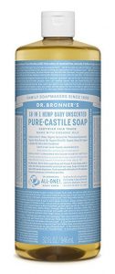 Dr. Bronner's Pure-Castile Liquid Soap - Baby Unscented