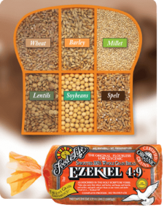 Ezekiel 4:9 bread is an example of a natural frozen bread.