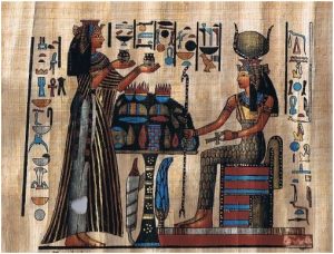 Image Describing Essential Oil Use in Ancient Egypt