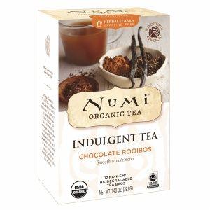 Numi Indulgent Tea Chocolate Rooibos.