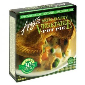 Amy's Kitchen Vegetable Pot Pie