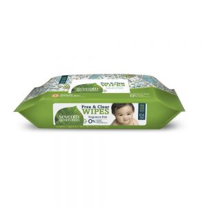 Seventh Generation Free and Clear Baby Wipes