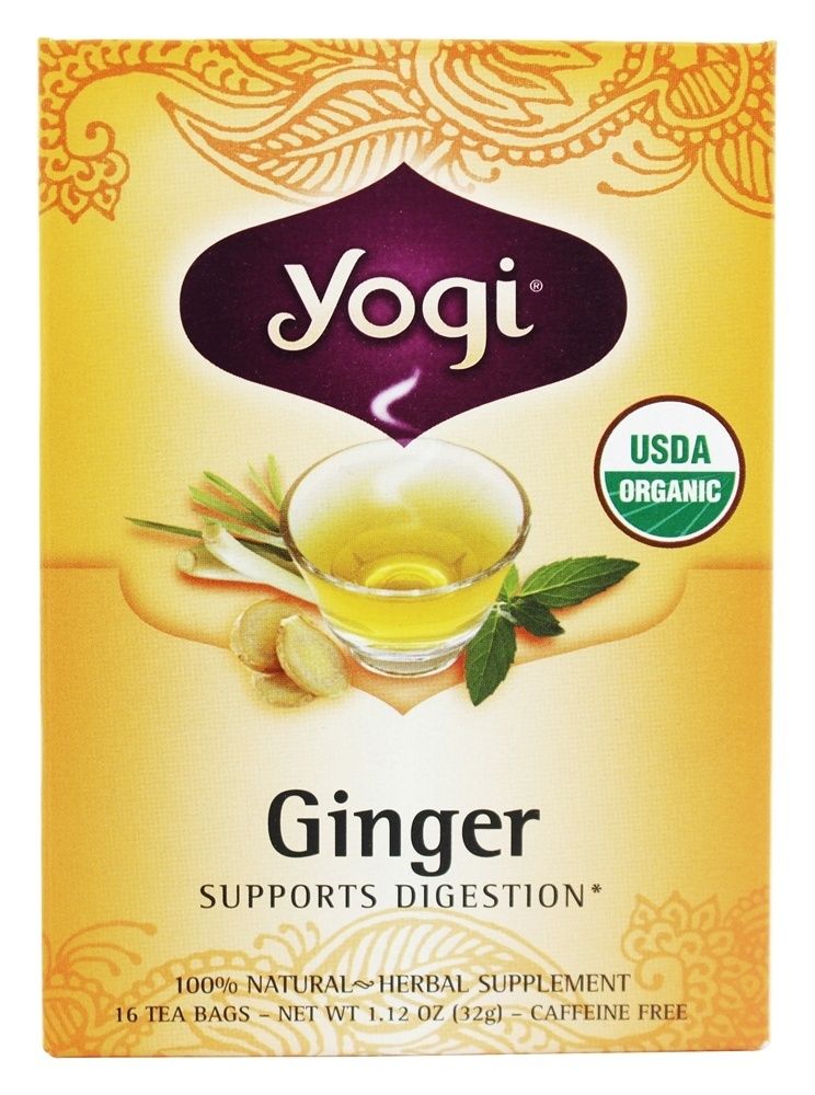 Yogi Organic Tea, Ginger