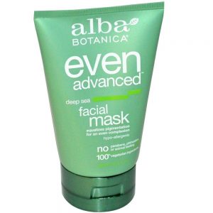 Alba Botanica face mask