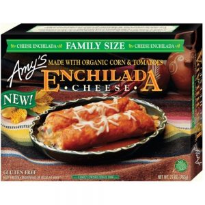 Amy's Family Size Cheese Enchilada