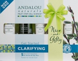 Andalou Naturals skincare kit