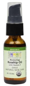 Aura Cacia: Organic Rosehip Oil with Vitamin E Natural Skin Care