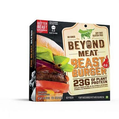 Beyond Meat Beast Burger 2.0