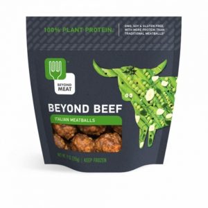 Beyond Meat Beyond Beef Italian Meatballs