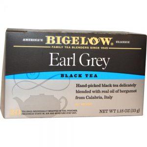 Bigelow Earl Grey Caffeinated Tea