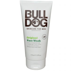 Bulldog face wash