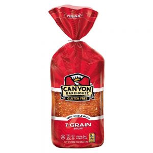 Canyon Bakehouse 7 Grain bread
