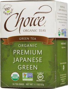 Choice Organic Teas Organic Premium Japanese Green Tea
