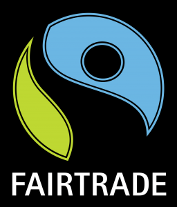 fair trade shopping label