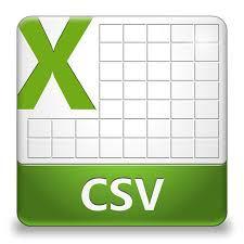 CSV File Logo