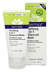 Derma E charcoal mask