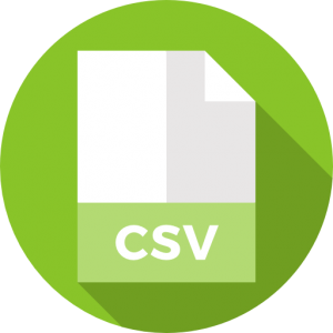 CSV file logo
