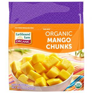 Earthbound Farm Organic Mango Chunks
