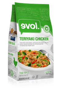 Evol Teriyaki Chicken 