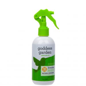 Goddess Garden sunscreen