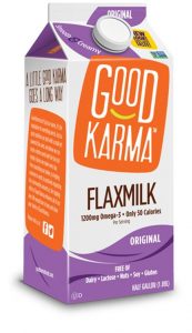 good karma original flaxmilk
