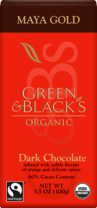 Green & Black's Organic Maya Gold chocolate