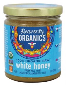 Heavenly Organics raw honey