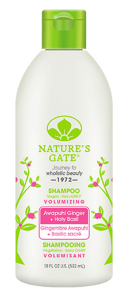 Nature's Gate Awapuhi Ginger and Holy Basil Shampoo