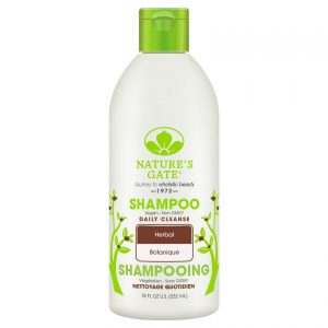 Nature's Gate Daily Cleanse Herbal Shampoo is cruelty free. 