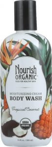 Nourish Organics Tropical Coconut Body Wash